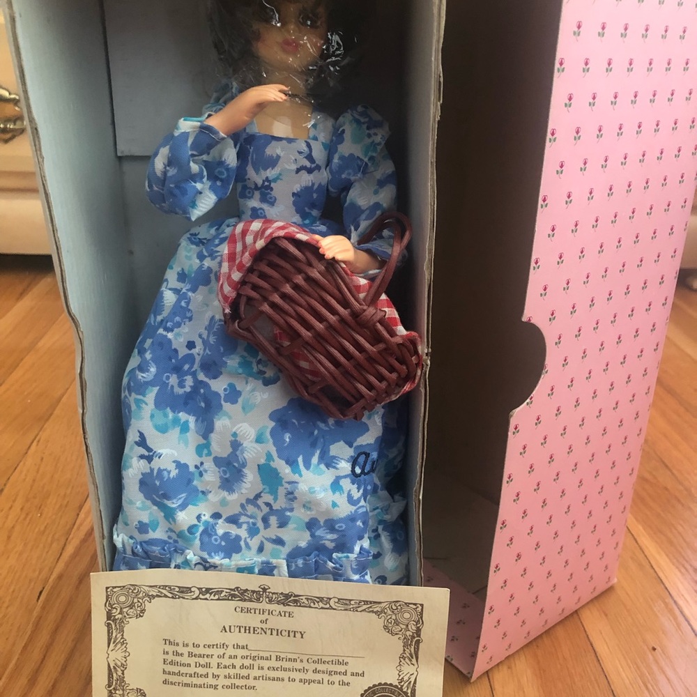 Vintage August Birth Month Doll
